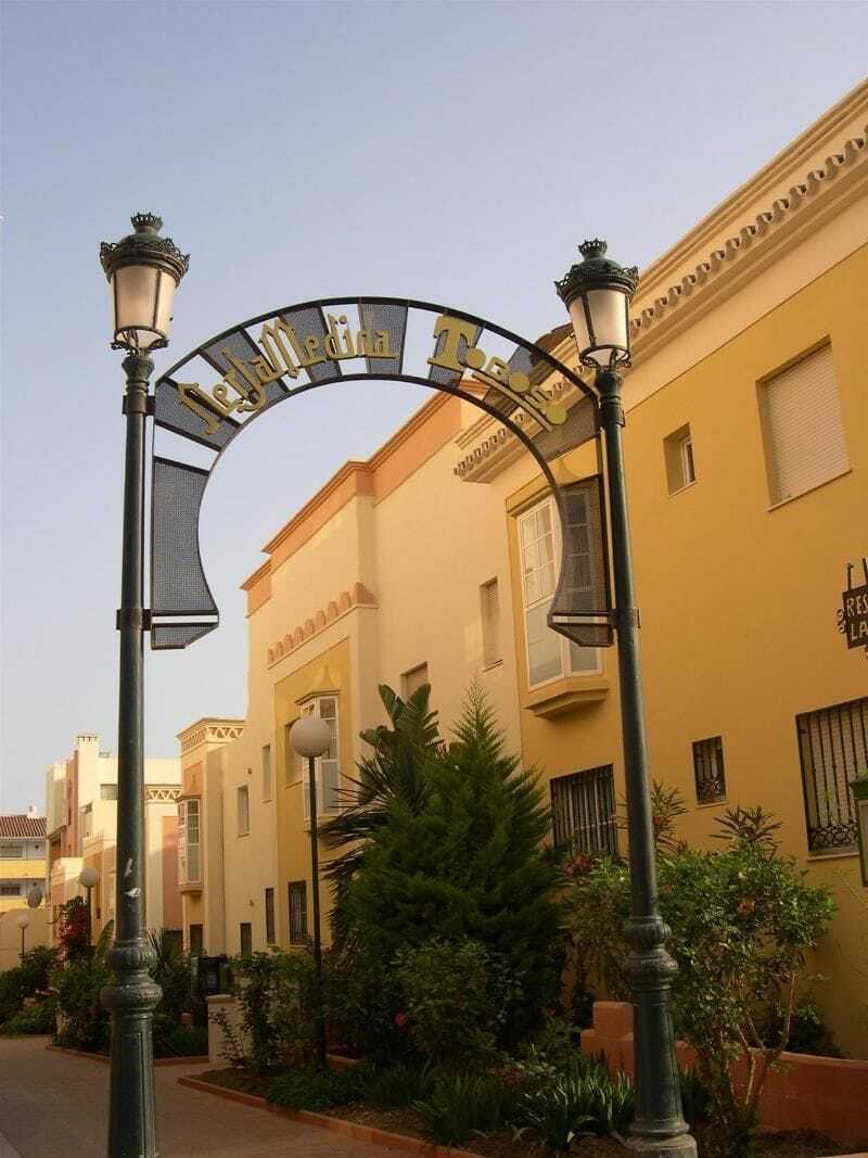 Apartamento Nerja Medina Exterior foto